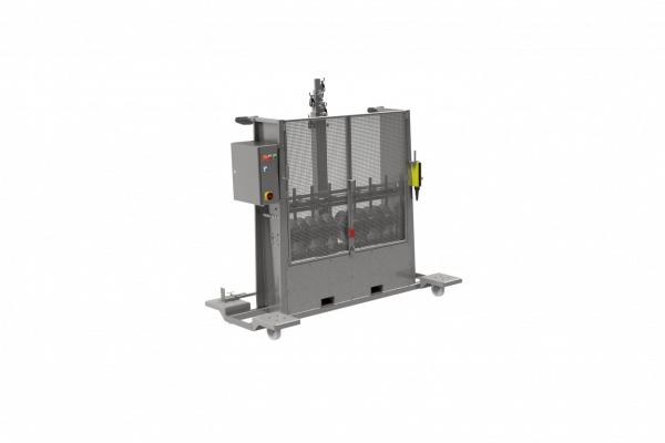 Netten terugtrek machine